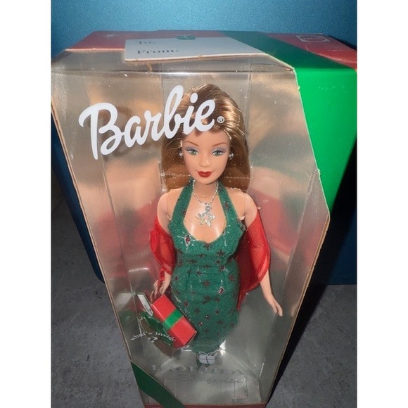 Holiday Surprise Barbie Doll New in Box Christmas Gift Collectible - Picture 2 of 6
